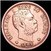 Image 1 : 1883 Kingdom of Hawaii Dime ABOUT UNCIRCULATED