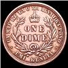 Image 2 : 1883 Kingdom of Hawaii Dime ABOUT UNCIRCULATED