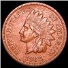Image 1 : 1868 Indian Head Cent ABOUT UNCIRCULATED