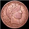 Image 1 : 1908-O Barber Half Dollar NICELY CIRCULATED