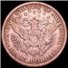 Image 2 : 1908-O Barber Half Dollar NICELY CIRCULATED