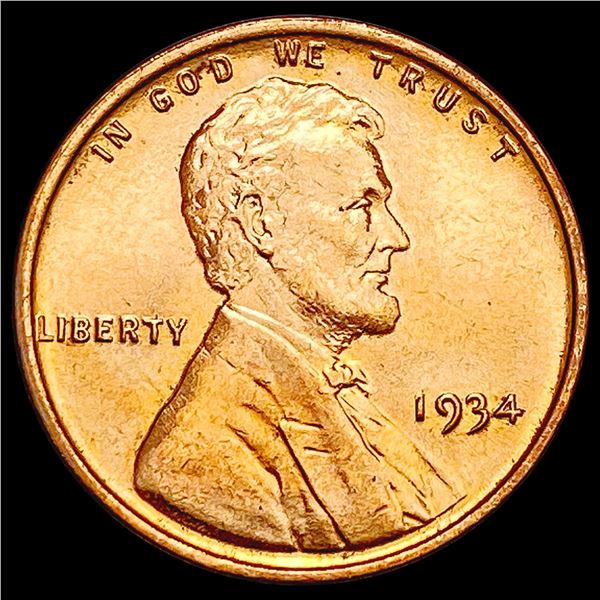 1934 Wheat Cent UNCIRCULATED