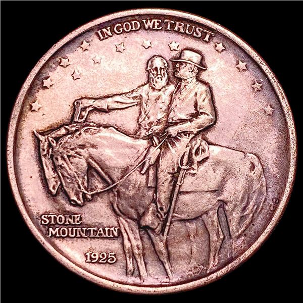 1925 Stone Mountain Half Dollar HIGH GRADE