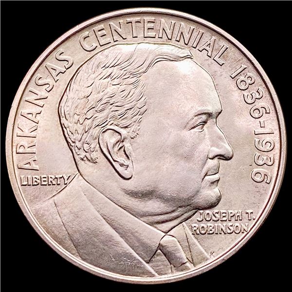 1936 Robinson Half Dollar UNCIRCULATED