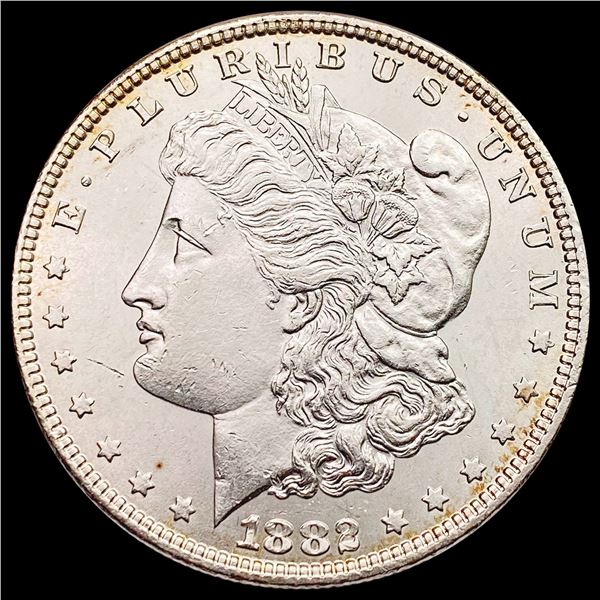 1882 Morgan Silver Dollar CHOICE AU