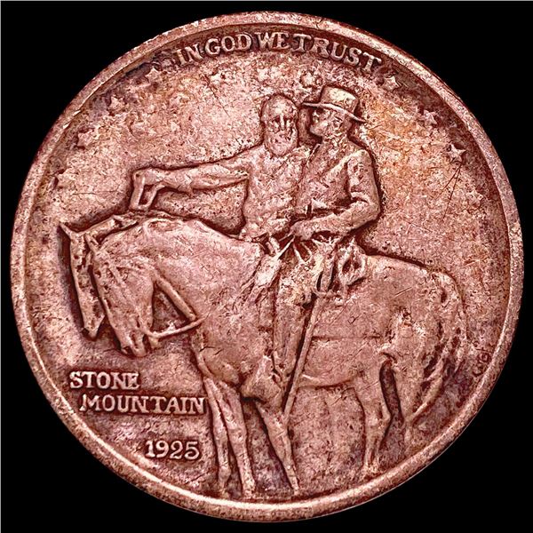 1925 Stone Mountain Half Dollar HIGH GRADE
