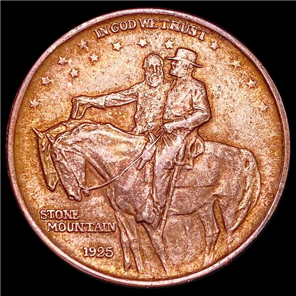 1925 Stone Mountain Half Dollar HIGH GRADE