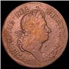 Image 1 : 1722 Rosa Americana 1C LIGHTLY CIRCULATED