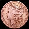 Image 1 : 1892-s Morgan Silver Dollar NICELY CIRCULATED