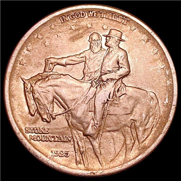 1925 Stone Mountain Half Dollar HIGH GRADE