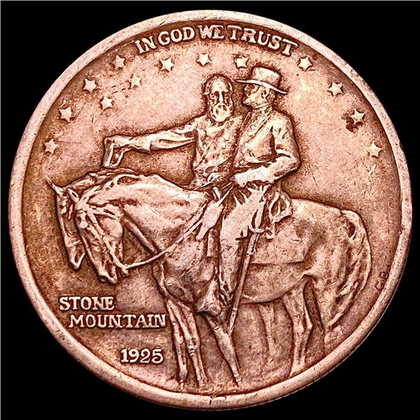 1925 Stone Mountain Half Dollar HIGH GRADE