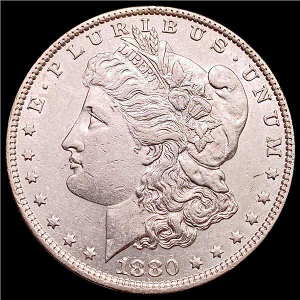 1880-O Morgan Silver Dollar CLOSELY UNCIRCULATED