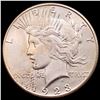Image 1 : 1928-S Silver Peace Dollar CLOSELY UNCIRCULATED