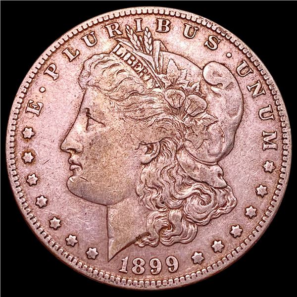 1899-S Morgan Silver Dollar LIGHTLY CIRCULATED