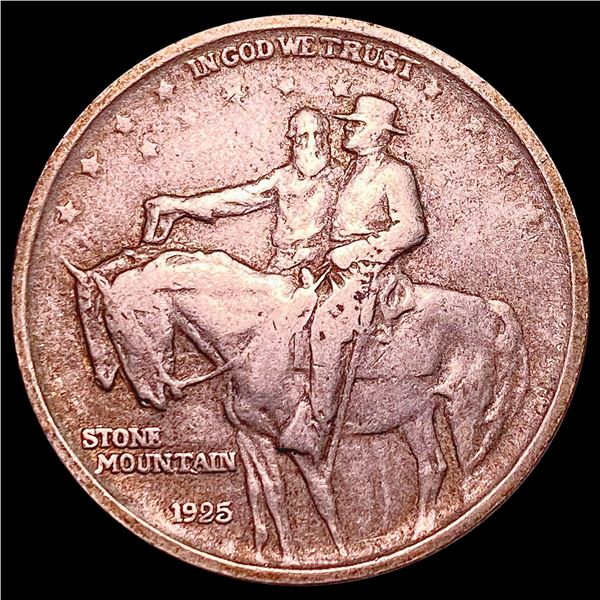 1925 Stone Mountain Half Dollar HIGH GRADE