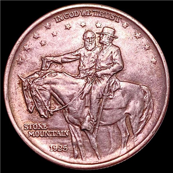 1925 Stone Mountain Half Dollar HIGH GRADE