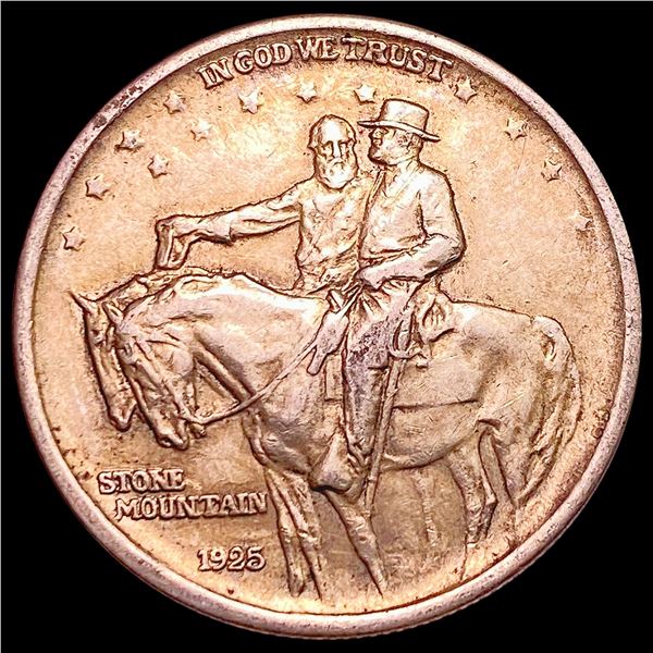 1925 Stone Mountain Half Dollar HIGH GRADE