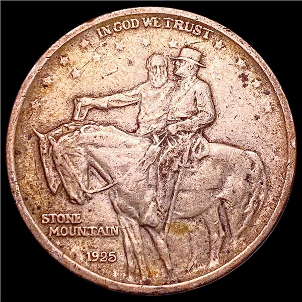 1925 Stone Mountain Half Dollar HIGH GRADE