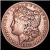 Image 1 : 1879-S Rev 78 Morgan Silver Dollar ABOUT UNCIRCULATED