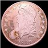 Image 1 : 1829 Capped Bust Half Dollar NICELY CIRCULATED