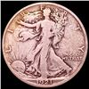 Image 1 : 1921-S Walking Liberty Half Dollar NICELY CIRCULATED