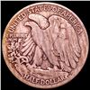 Image 2 : 1921-S Walking Liberty Half Dollar NICELY CIRCULATED