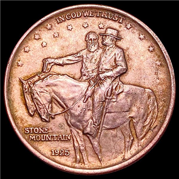 1925 Stone Mountain Half Dollar HIGH GRADE