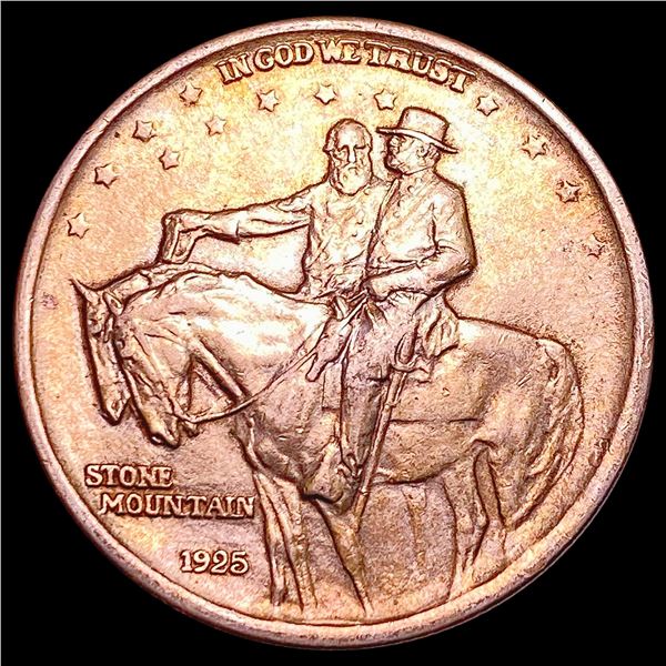 1925 Stone Mountain Half Dollar HIGH GRADE