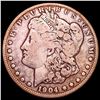 Image 1 : 1904-s Morgan Silver Dollar NICELY CIRCULATED