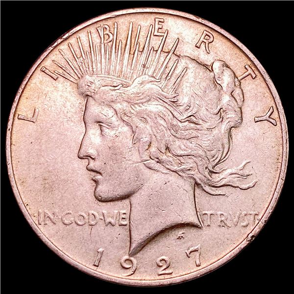 1927-D Silver Peace Dollar CLOSELY UNCIRCULATED