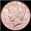 Image 1 : 1927-D Silver Peace Dollar CLOSELY UNCIRCULATED