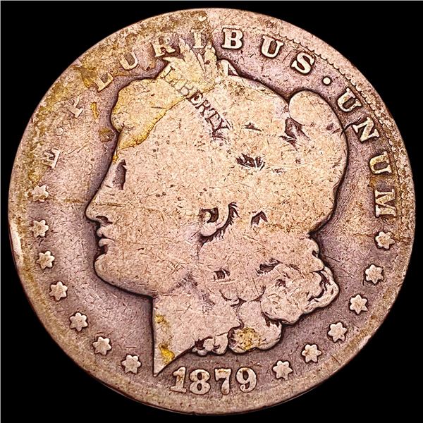 1879-CC Morgan Silver Dollar NICELY CIRCULATED