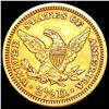 Image 2 : 1907 $2.50 Gold Quarter Eagle CLOSELY UNCIRCULATED