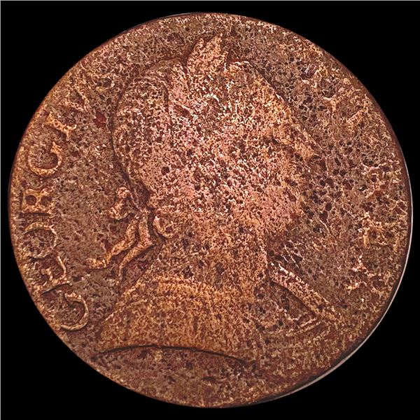 1775 Great Britan HC NICELY CIRCULATED