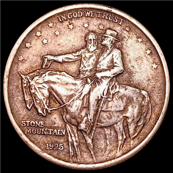 1925 Stone Mountain Half Dollar HIGH GRADE