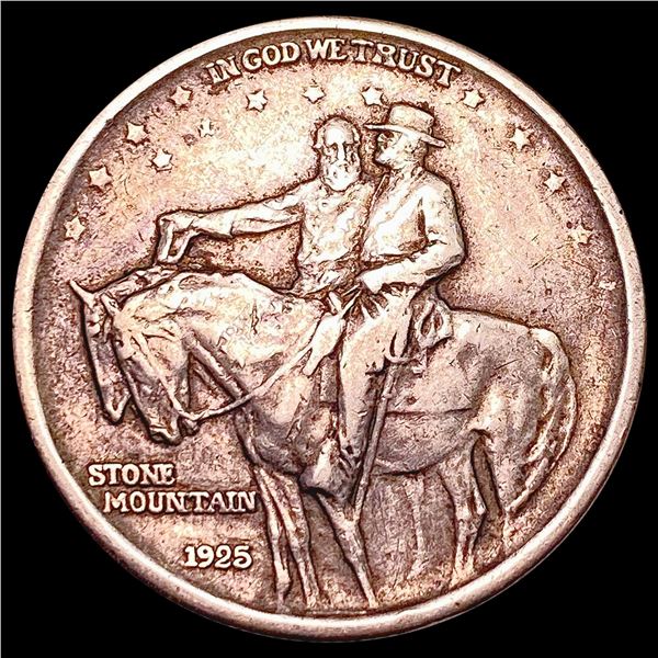 1925 Stone Mountain Half Dollar HIGH GRADE