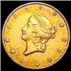 Image 1 : 1849 Rare Gold Dollar NEARLY UNCIRCULATED