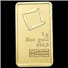 Image 2 : Valcambi 1G .9999 Fine Gold Bar