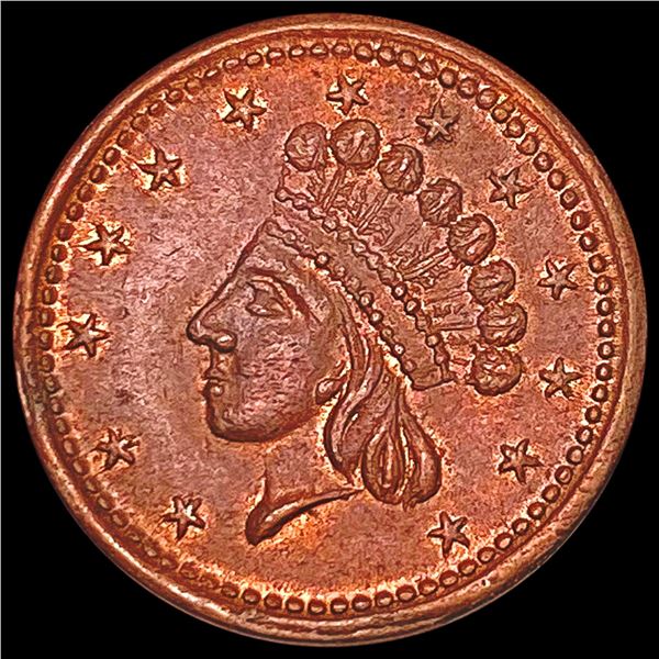 1864 Union Forever Civil War Token UNCIRCULATED