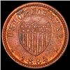 Image 2 : 1864 Union Forever Civil War Token UNCIRCULATED