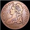 Image 1 : 1836 Capped Bust Half Dollar LIGHTLY CIRCULATED