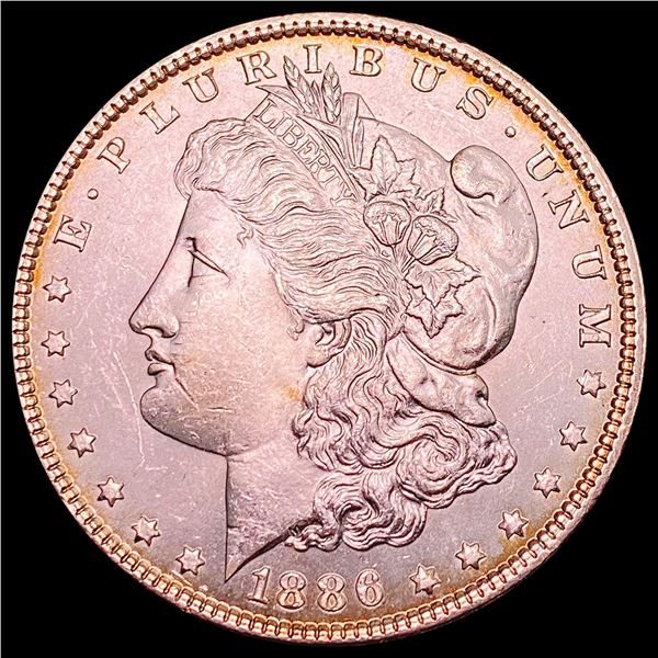 1886 Morgan Silver Dollar UNCIRCULATED