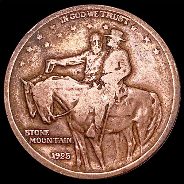 1925 Stone Mountain Half Dollar HIGH GRADE