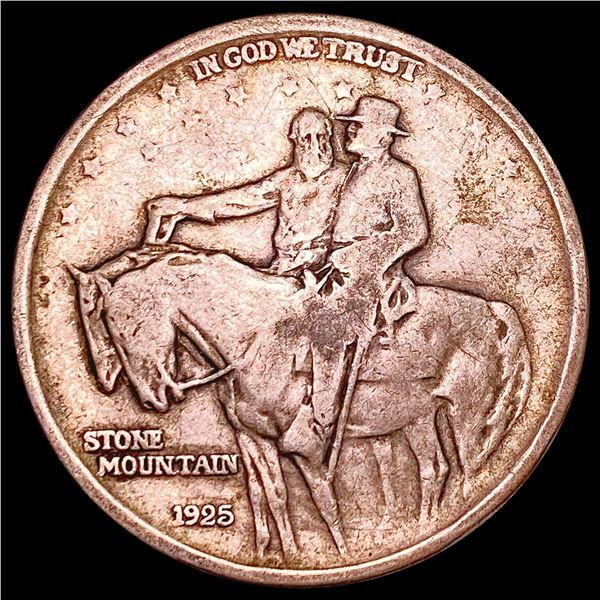 1925 Stone Mountain Half Dollar HIGH GRADE