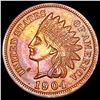 Image 1 : 1904 Indian Head Cent CLOSELY UNCIRCULATED