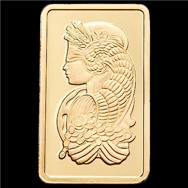Pamp Suisse 1G .9999 Fine Gold Bar