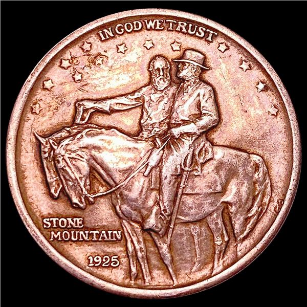 1925 Stone Mountain Half Dollar HIGH GRADE