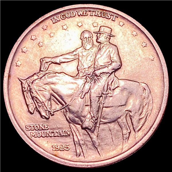 1925 Stone Mountain Half Dollar HIGH GRADE