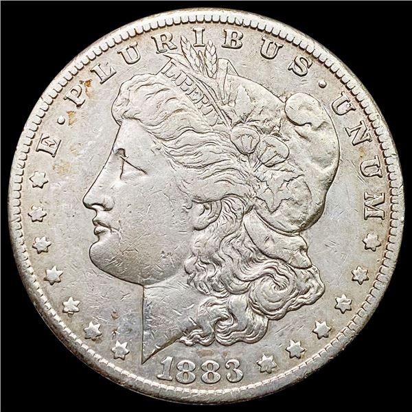 1883-CC Morgan Silver Dollar NEARLY UNCIRCULATED