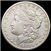 Image 1 : 1883-CC Morgan Silver Dollar NEARLY UNCIRCULATED